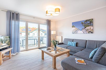 Strandhafer  64 m² . 4 Personen . 2 Aufbettungen  Strandstraße 22  